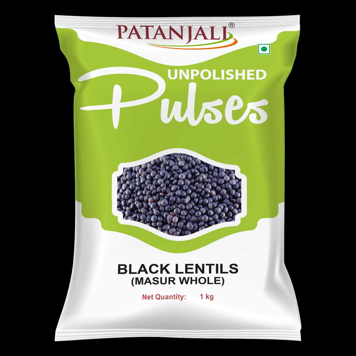 Patanjali Unpolished Black Masur 1 kg