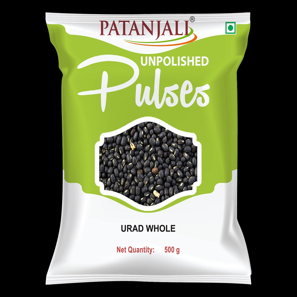 Patanjali Unpolished Urad Whole 500g