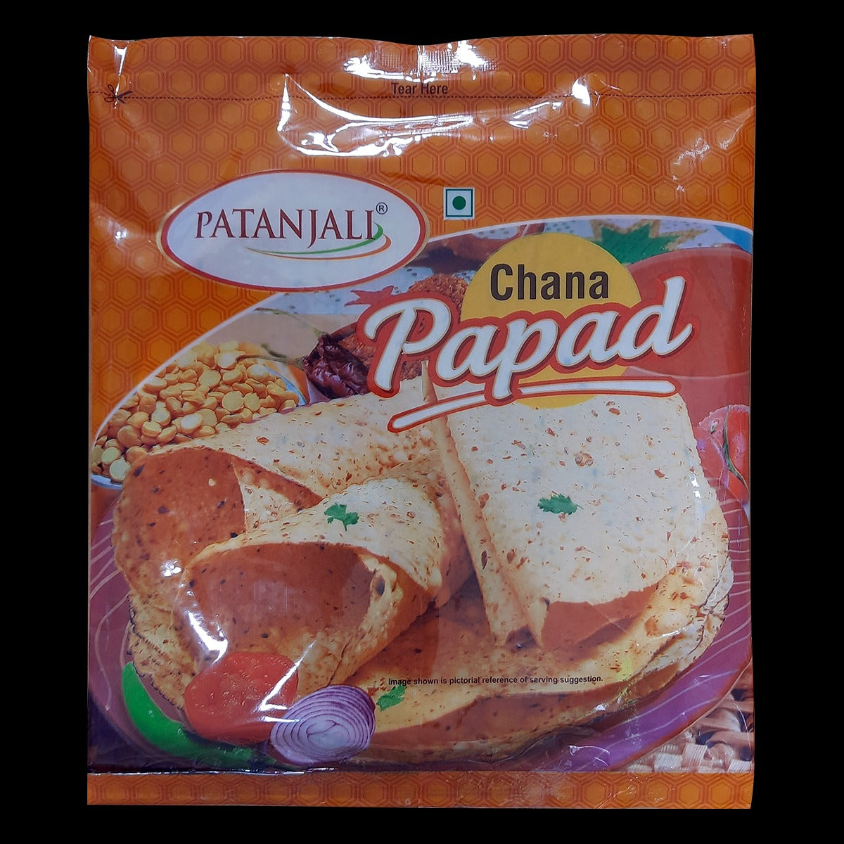 Patanjali Chana Dal Papad 200g