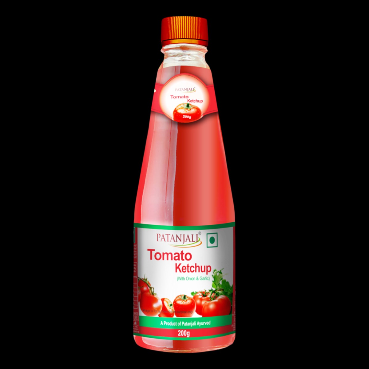 Patanjali Tomato Ketchup with Onion & Garlic 500g