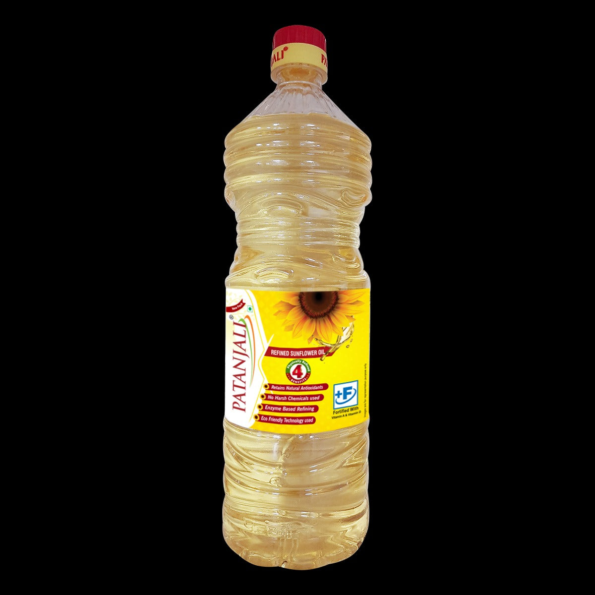 Patanjali Sunflower Oil 1Ltr Bottle