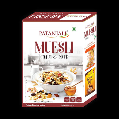 Patanjali Muesli Fruit & Nut 450 G