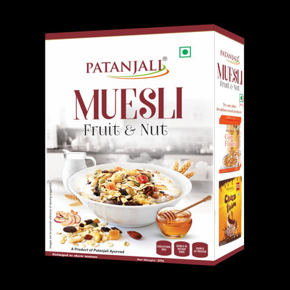 Patanjali Muesli Fruit & Nut 450 G