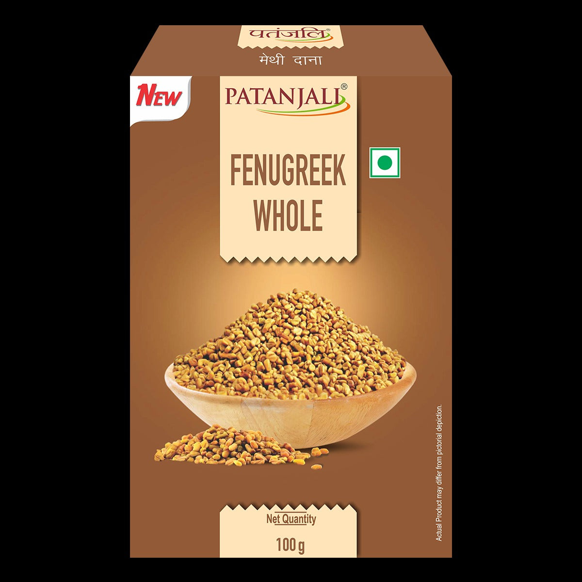 Patanjali Fenugreek Whole 100g