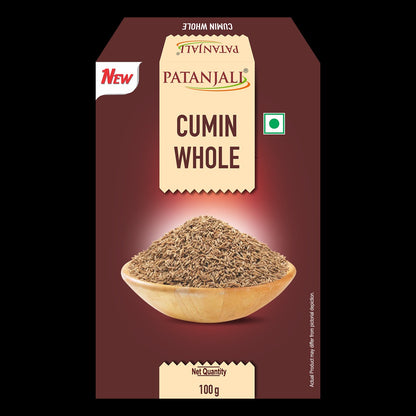 Patanjali Cumin Whole 100g