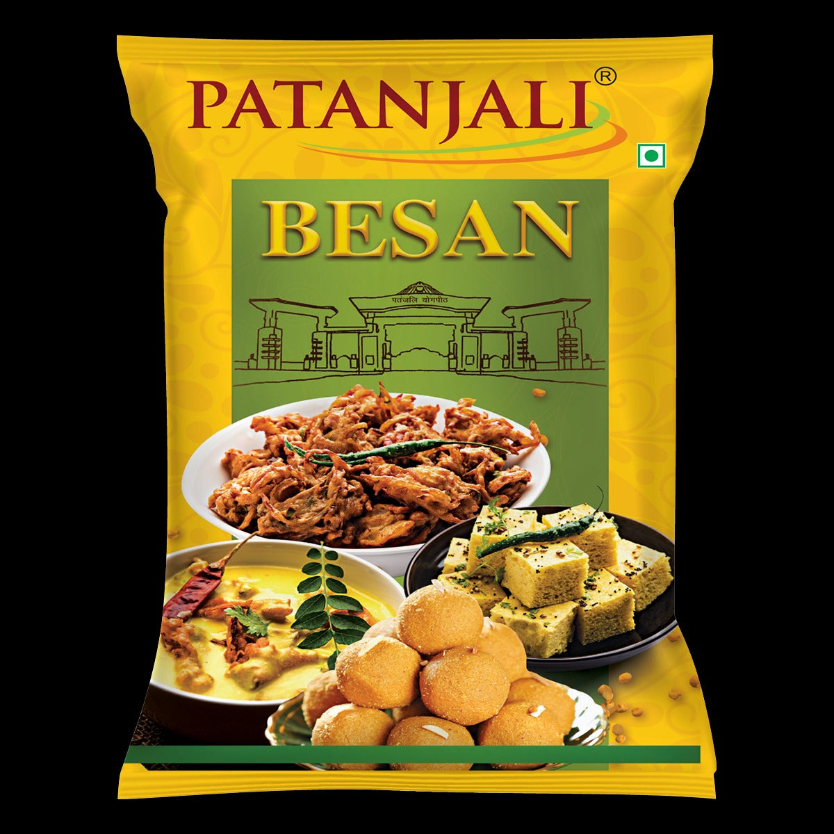 Patanjali Besan 500g