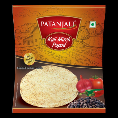 Patanjali Kali Mirch Papad 200g