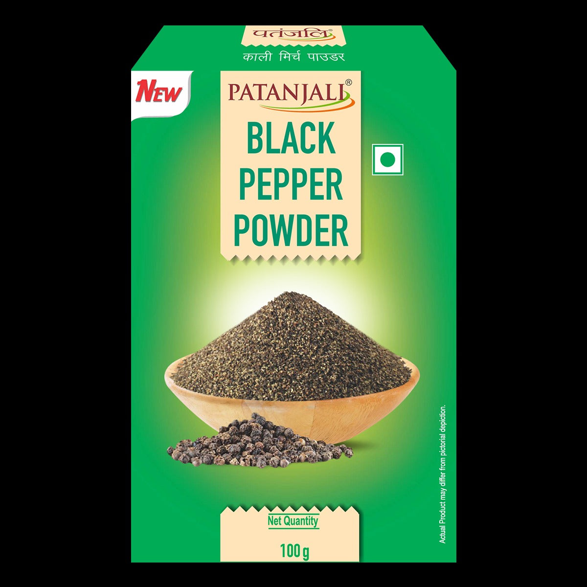 Patanjali Black Pepper Powder 100g