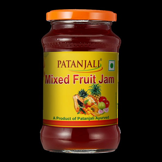 Patanjali Mixed Fruit Jam 500g