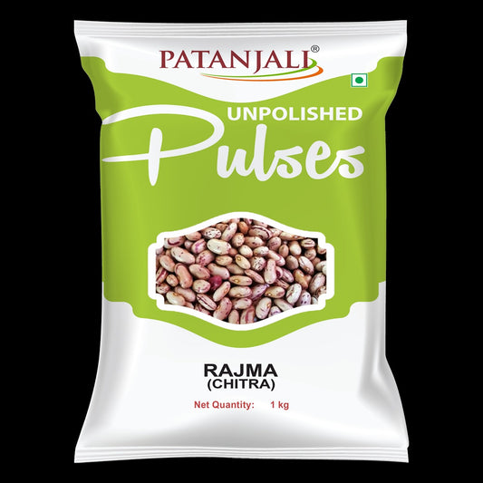 Patanjali Unpolished Rajma (Chitra) 1kg