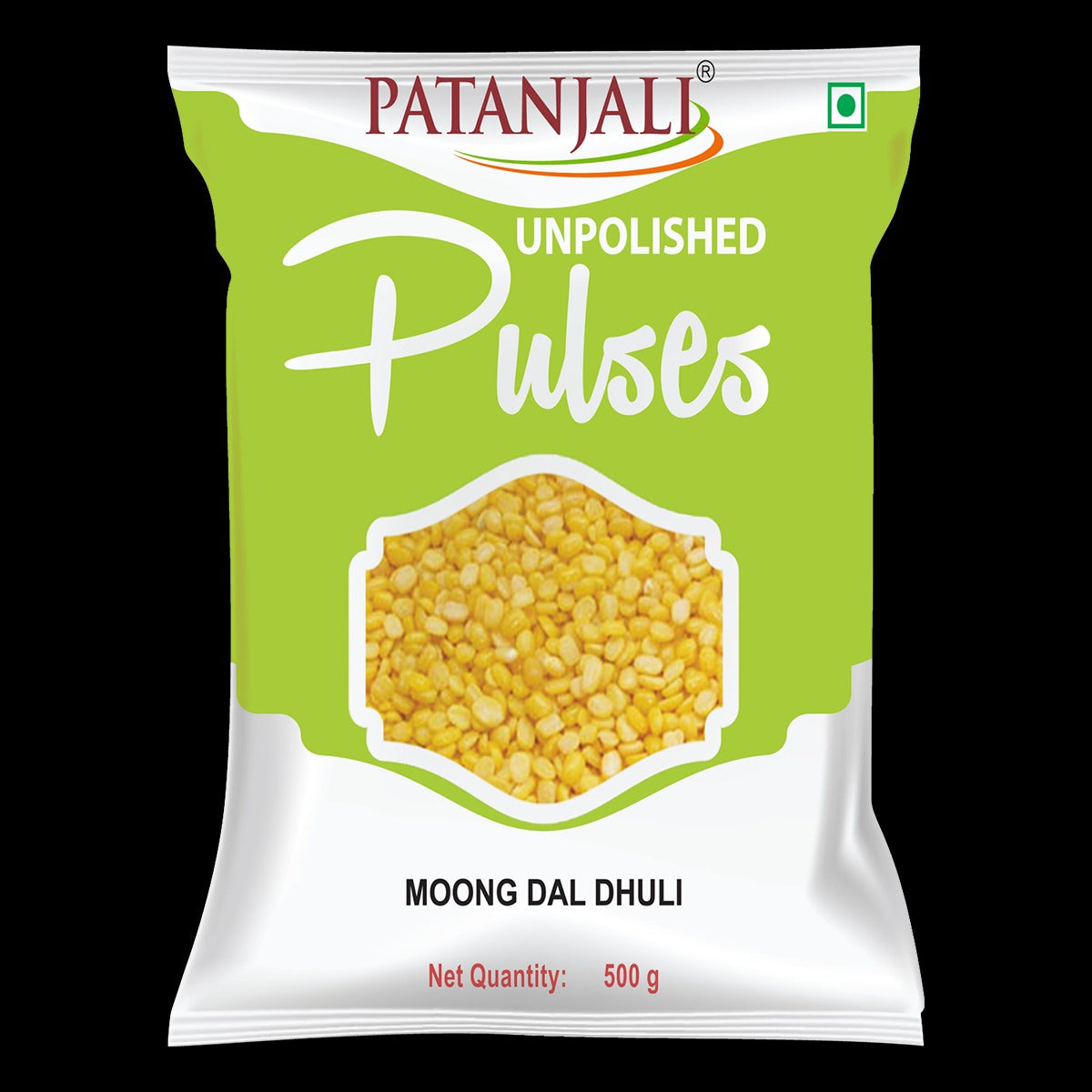 Patanjali Unpolished Moong Dal Dhuli 1 kg