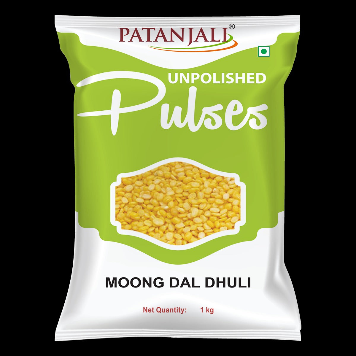 Patanjali Unpolished Moong Dal Dhuli 1 kg