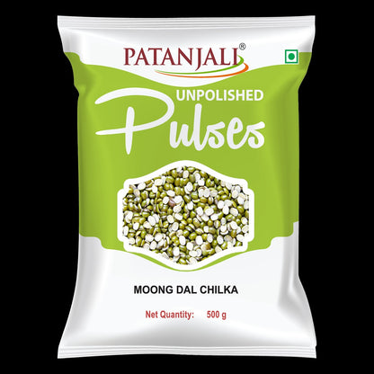 Patanjali Unpolished Moong Dal Chilka 1 kg