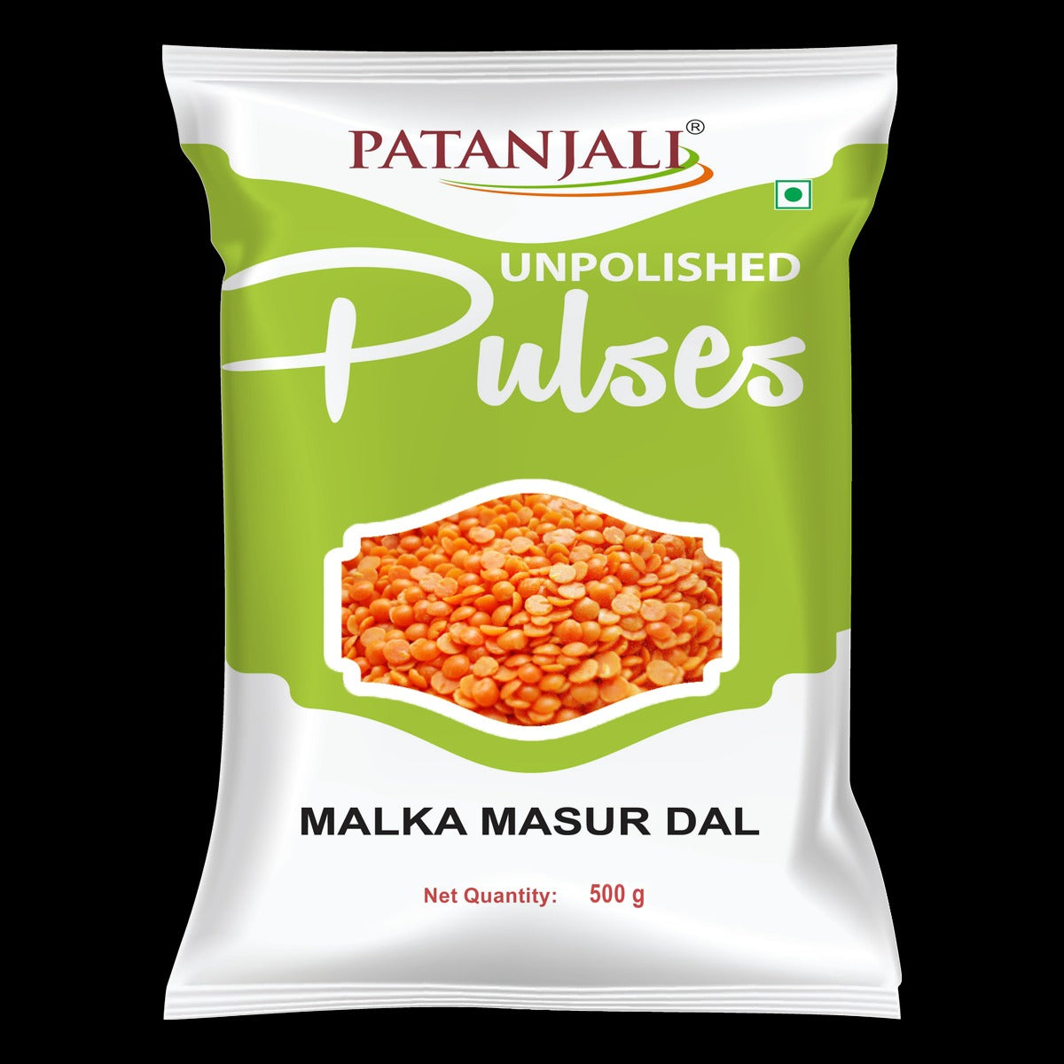 Patanjali Unpolished Malka Masur Dal 1kg