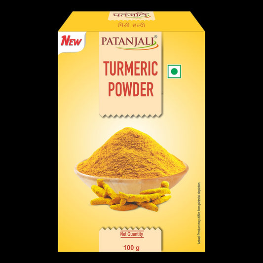 Patanjali Turmeric Powder 100g