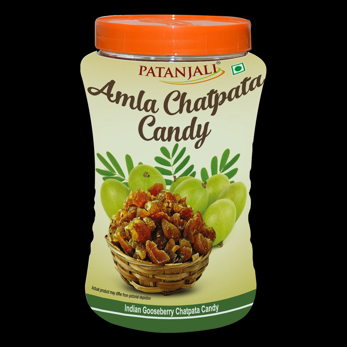 Patanjali Amla Chatpata Candy 500g