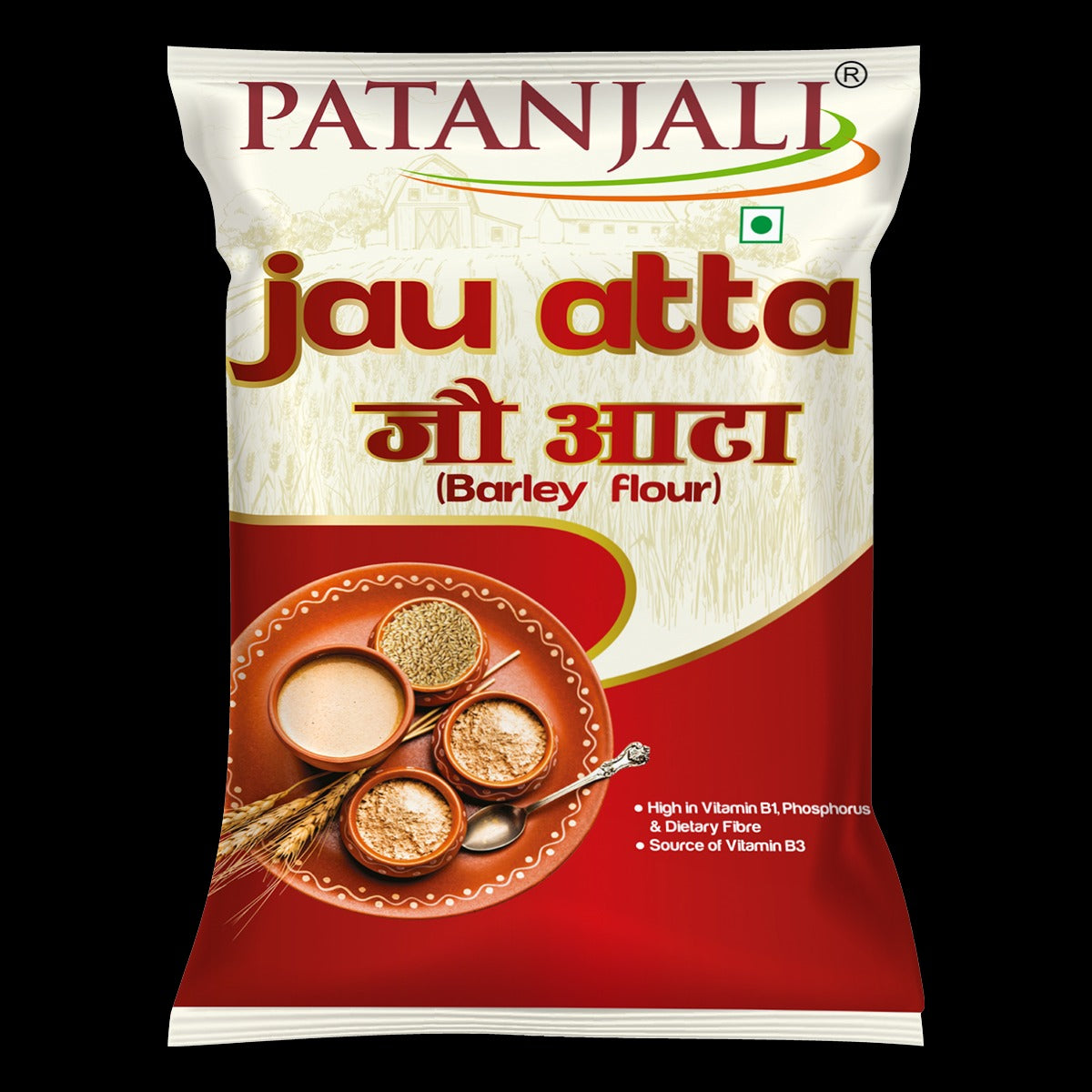 Patanjali Jau Atta 500g