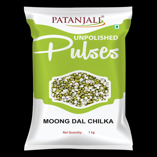 Patanjali Unpolished Moong Dal Chilka 1 kg