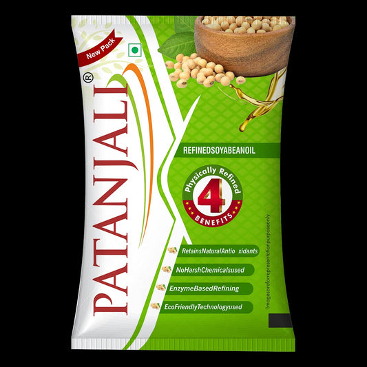 Patanjali Fortified Soyabean Oil (P) 1 Ltr