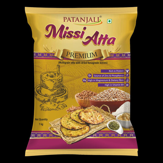 Patanjali Missi Atta 1kg