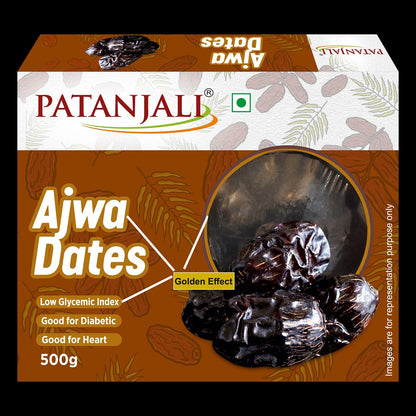 Patanjali Dates (Ajwa) 500g