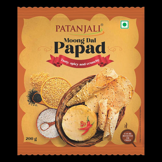 Moong Dal Papad 200g