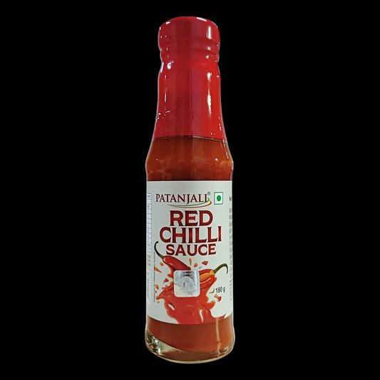 Patanjali Red Chilli Sauce 180 G