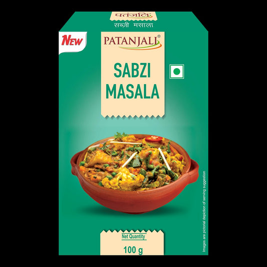 Patanjali Sabzi Masala 100g