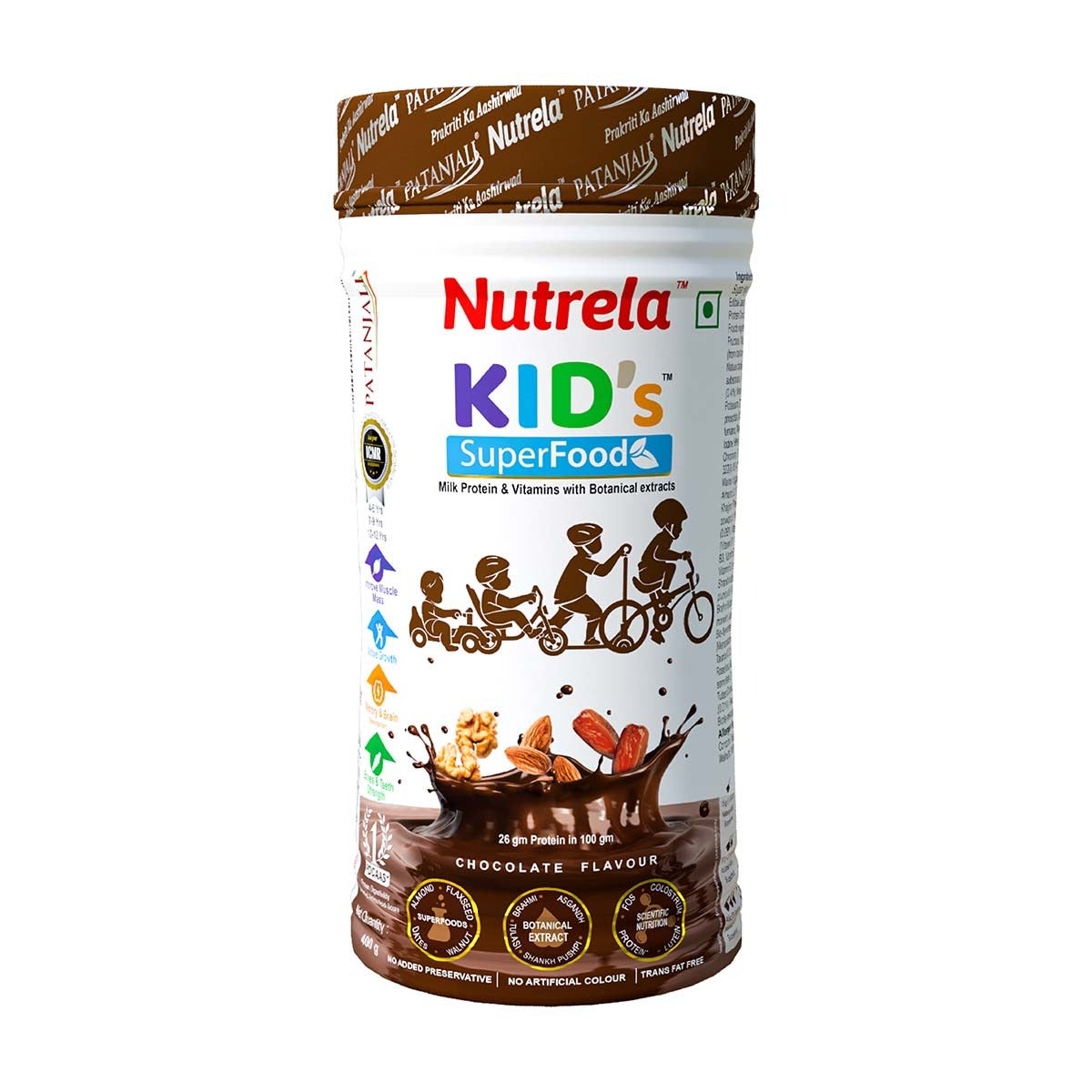 Patanjali Nutrela Kid's Superfood 400g