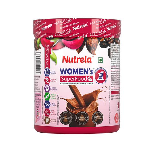 Patanjali Nutrela Women's Superfood 400g