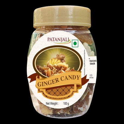 Patanjali Ginger Candy 100g