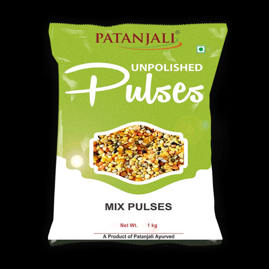 Patanjali Unpolished Mix Pulses 1kg