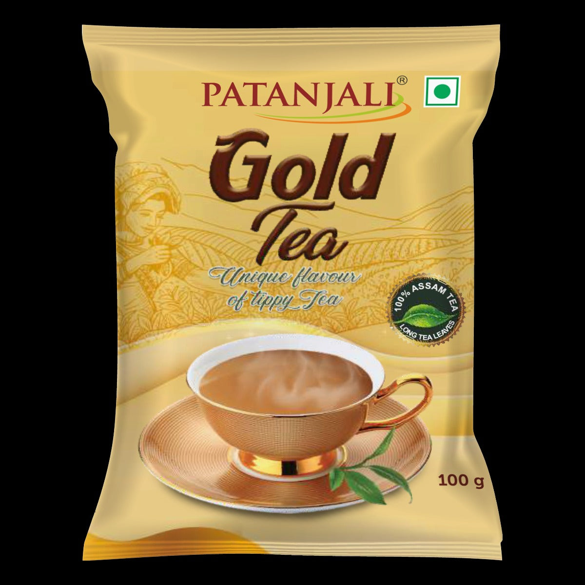 GOLD TEA - 100 GM (POLY) - T