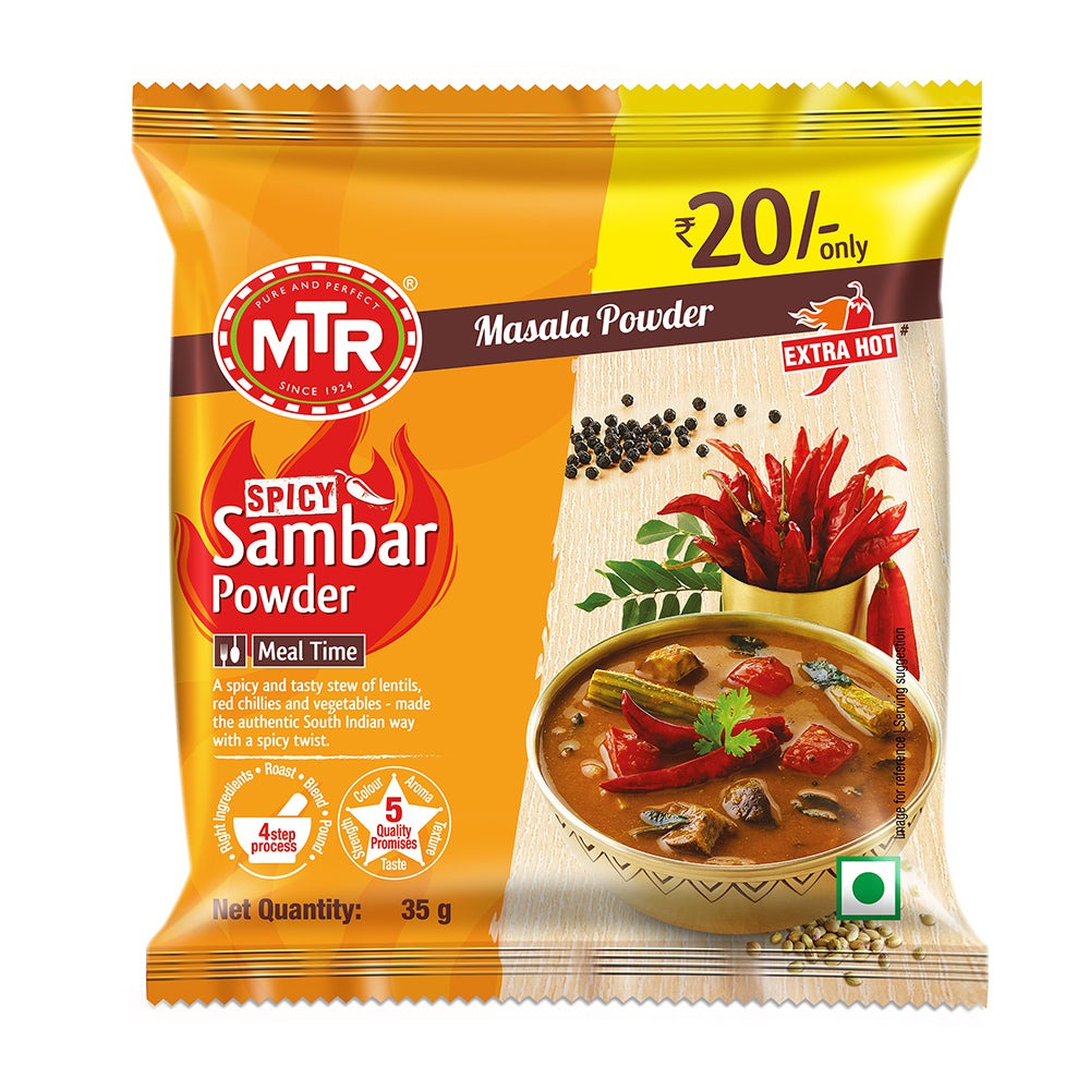 SPICY SAMBAR POWDER-32G