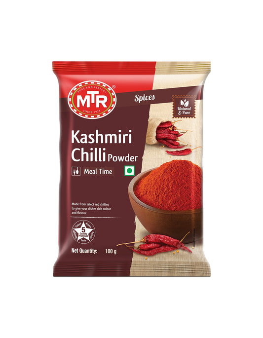 MTR KASHMIRI CHILLI 100G POUCH