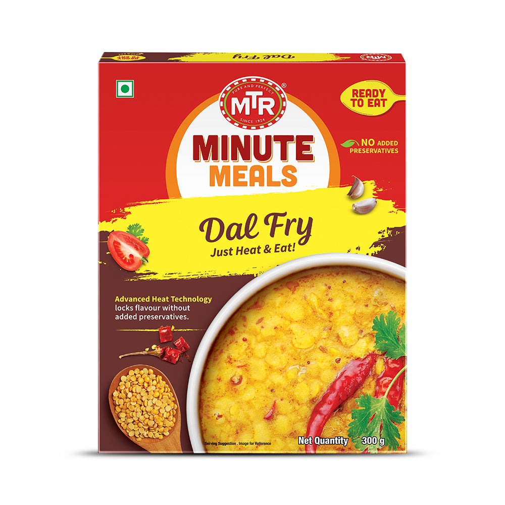 MTR READY TO EAT DAL FRY 300 G