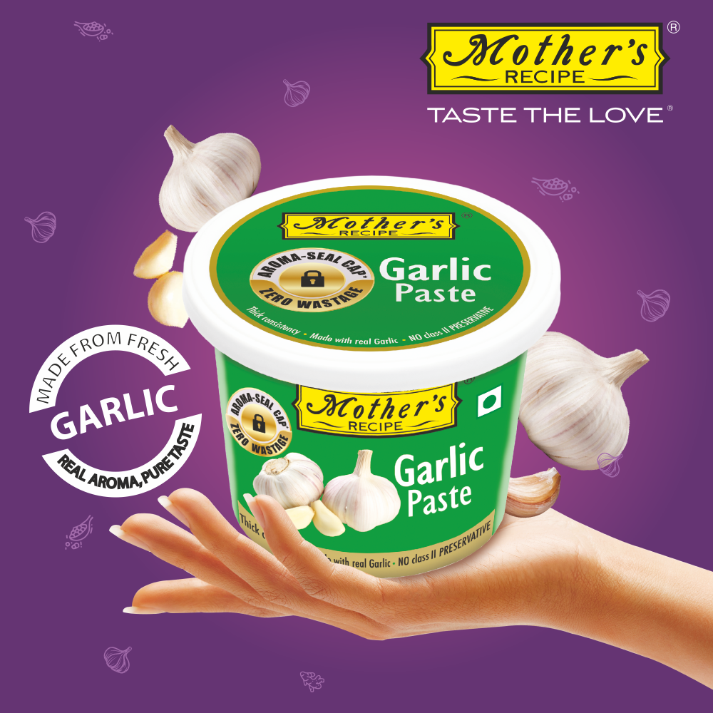 GARLIC PASTE CUP 300 GM