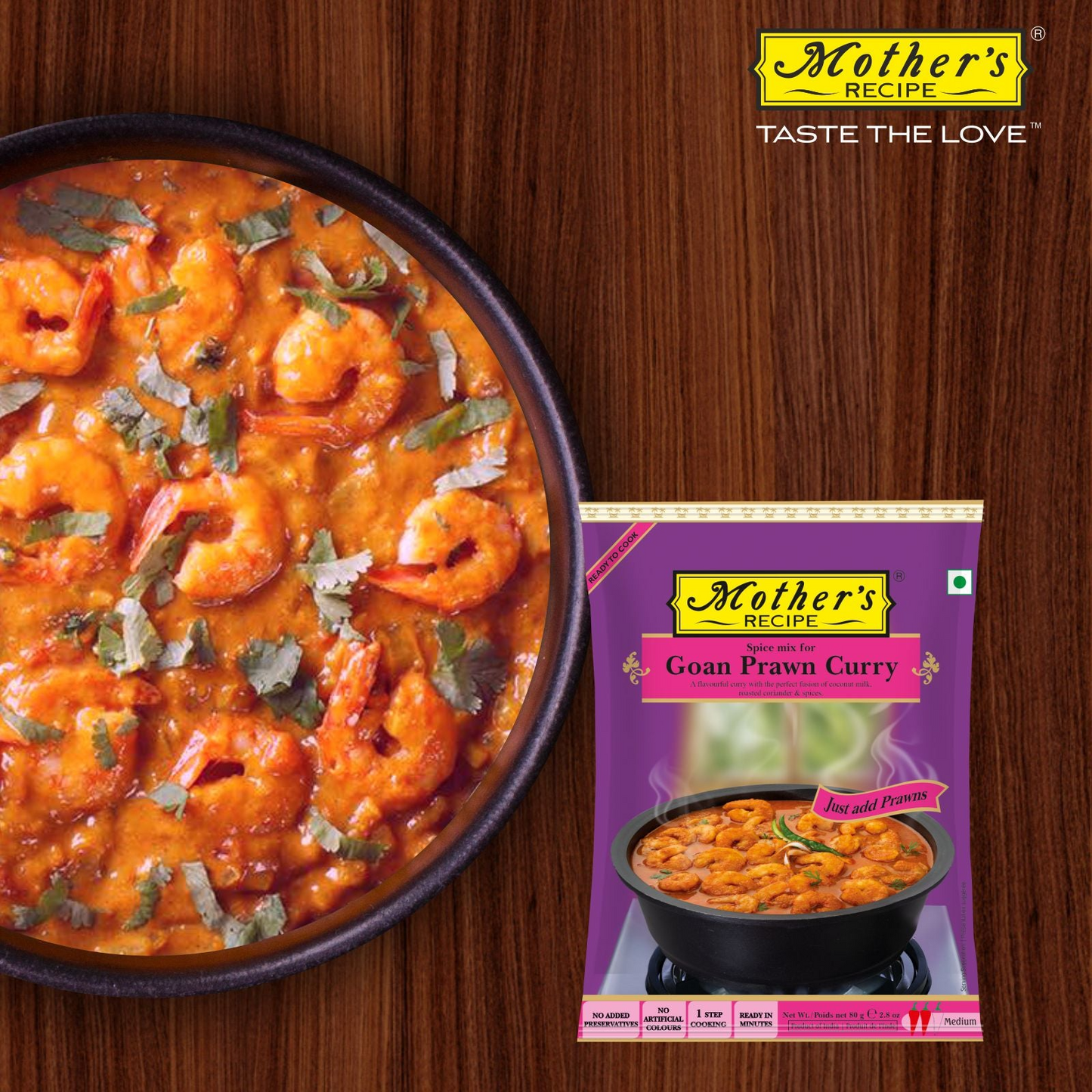 GOAN PRAWN CURRY 80 GM