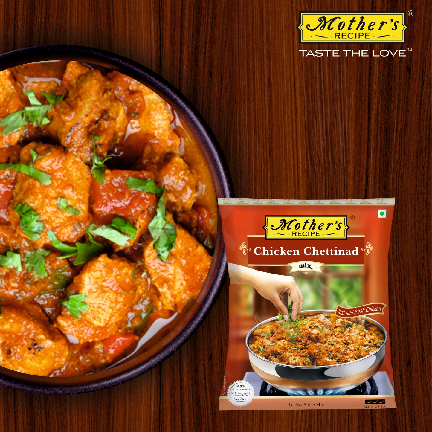 CHICKEN CHETTINAD MIX 80 GM