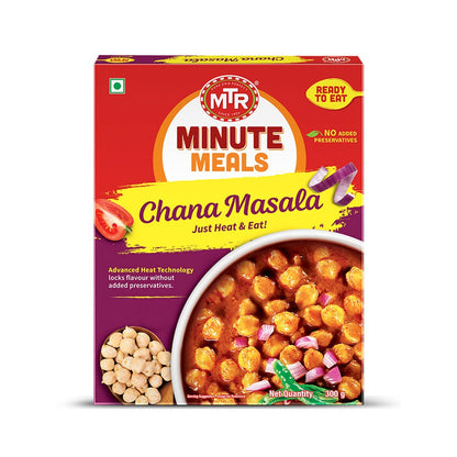 MTR READY TO EAT CHANA MASALA 300 G