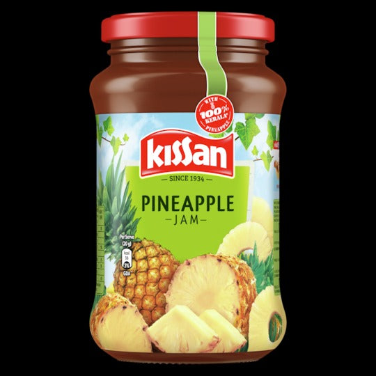 KISSAN  PINEAPPLE JAM 500G