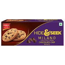 Parle Platina Hide & Seek Milano Chocolate Chip Cookies Milano Cookie, 75g