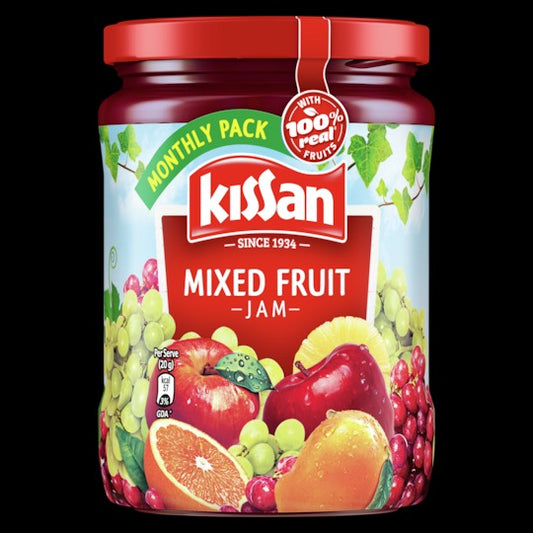 KISSAN MIXED FRUIT JAM  700g