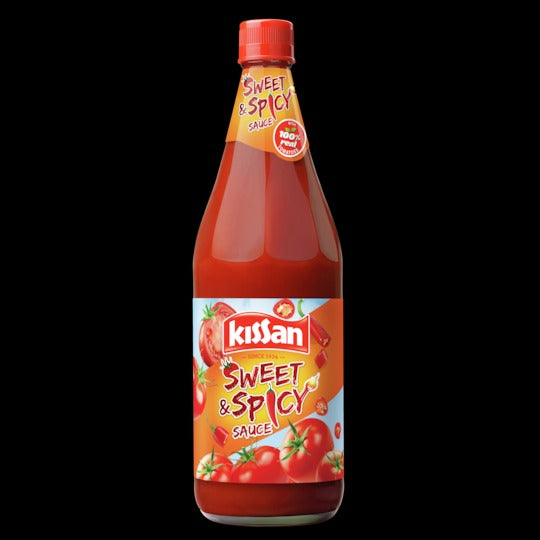 KISSAN SWEET & SPICY SAUCE 1 kg