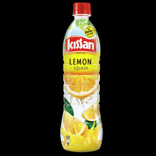 KISSAN JUICY LEMON SQUASH 750 ML