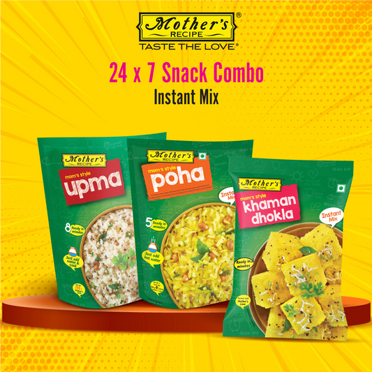 MOTHER'S RECIPE 24 X 7 SNACK COMBO