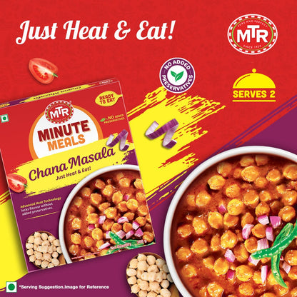 MTR READY TO EAT CHANA MASALA 300 G