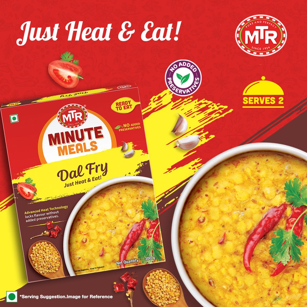 MTR READY TO EAT DAL FRY 300 G