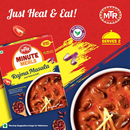 MTR READY TO EAT RAJMA MASALA 300 G