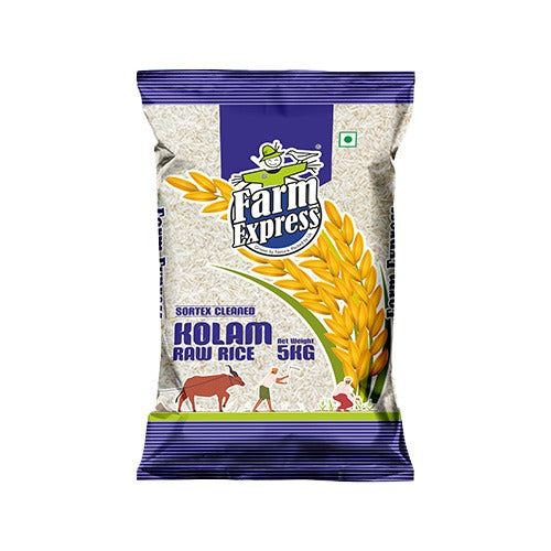 Farm Express Raw Kolam Rice 5kg